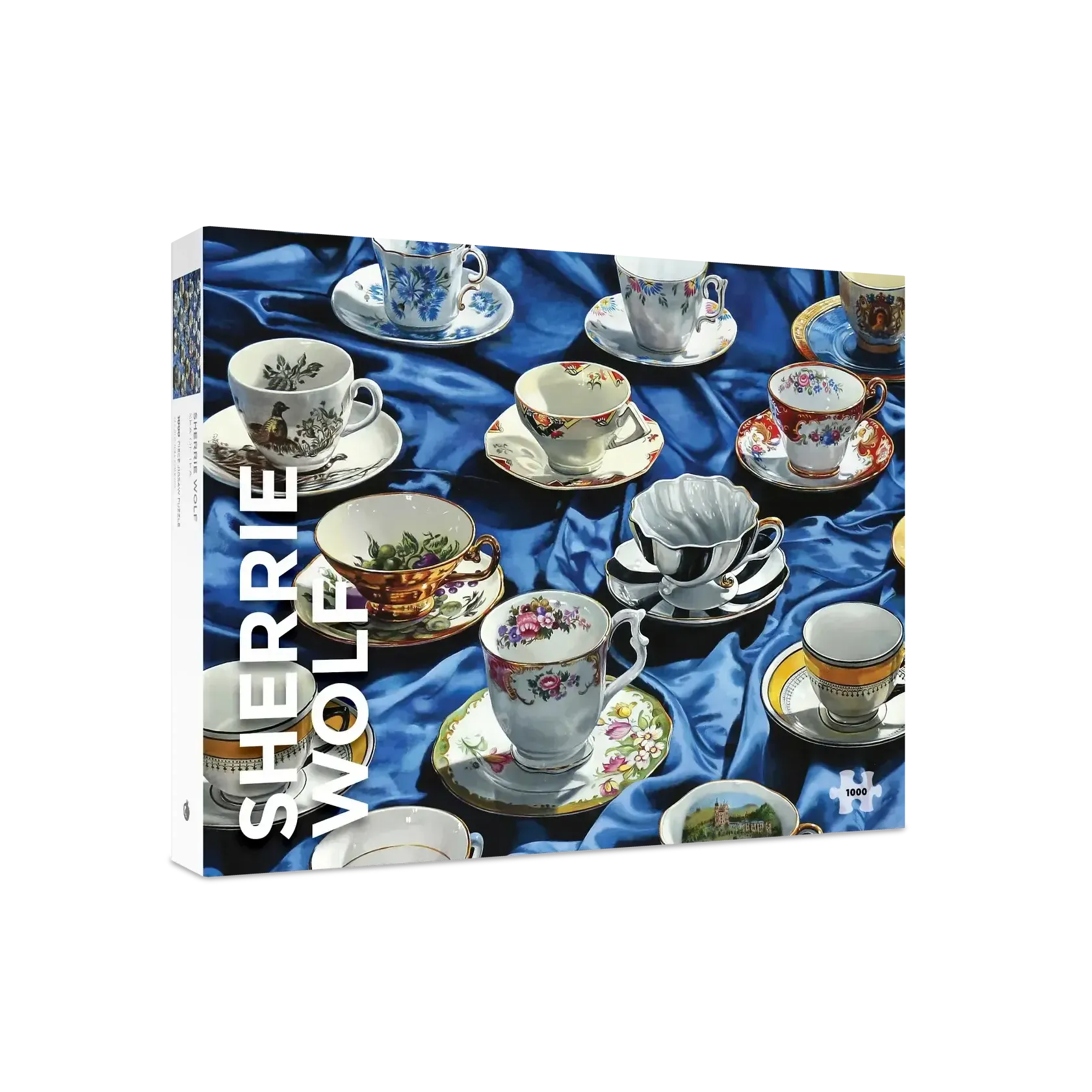 Sea of Tea 1000 Piece Jigsaw Puzzle Pomegranate