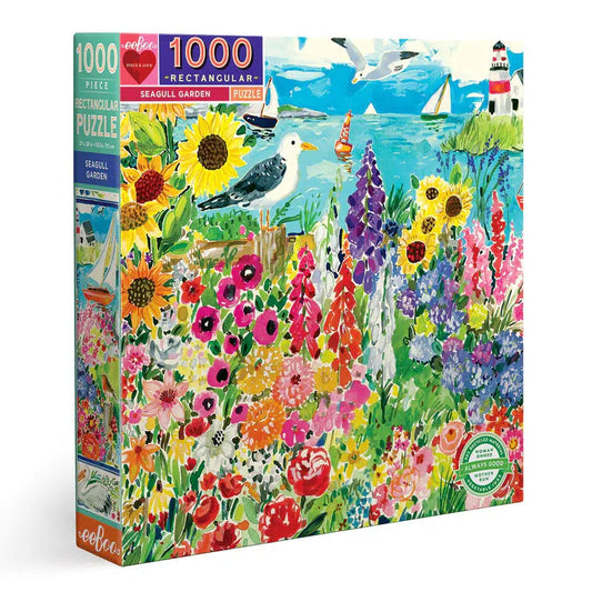 Seagull Garden 1000 Piece Jigsaw Puzzle eeBoo