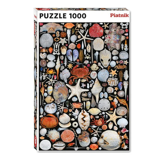 Seaside Goods 1000 Piece Jigsaw Puzzle Piatnik