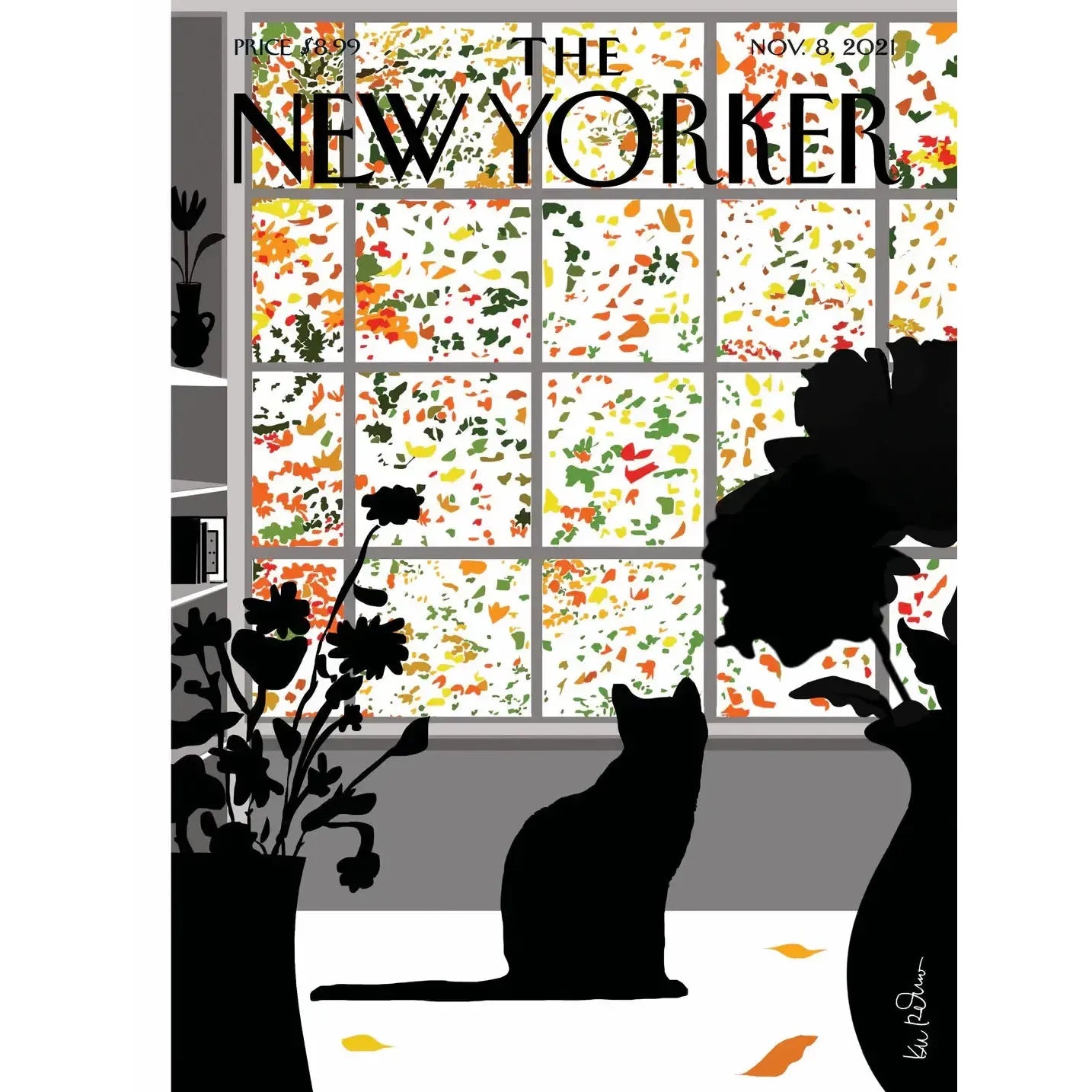 Season's Turn The New Yorker 750 Piece Jigsaw Puzzle NYPC
