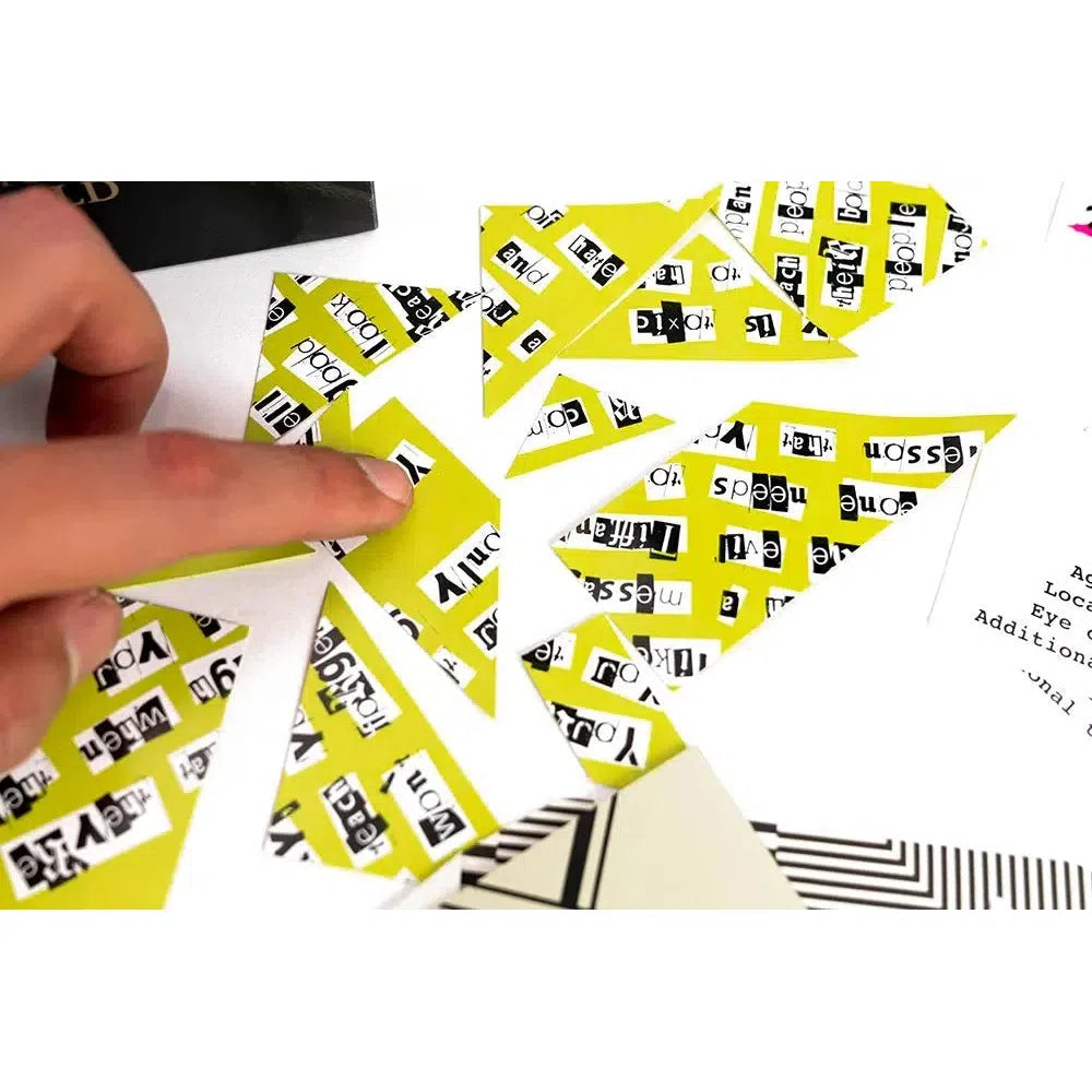 Secrets of Emerald Hill Murder Mystery Game Professor Puzzle