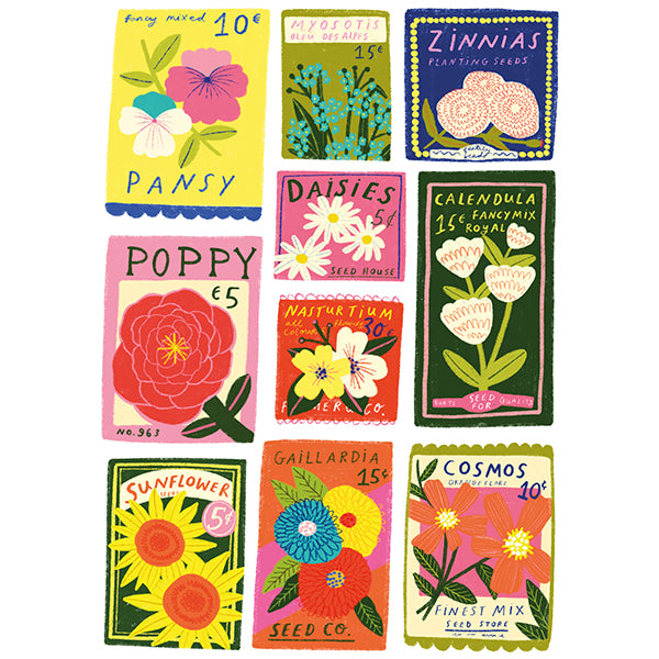 Seeds 1000 Piece Jigsaw Puzzle Happily