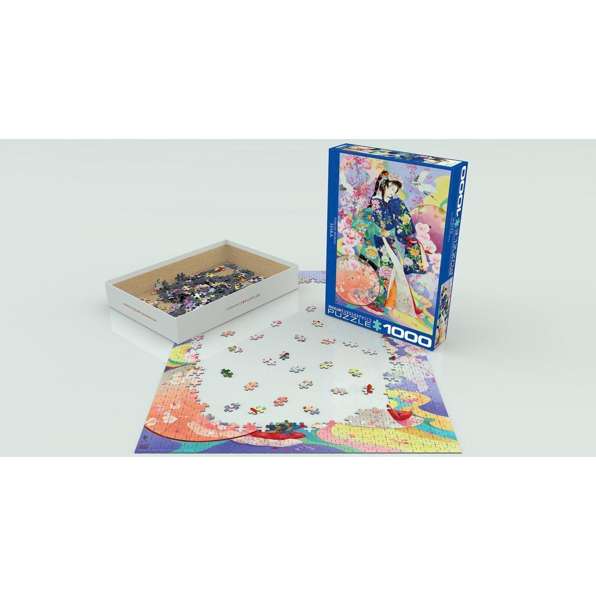 Seika 1000 Piece Jigsaw Puzzle Eurographics
