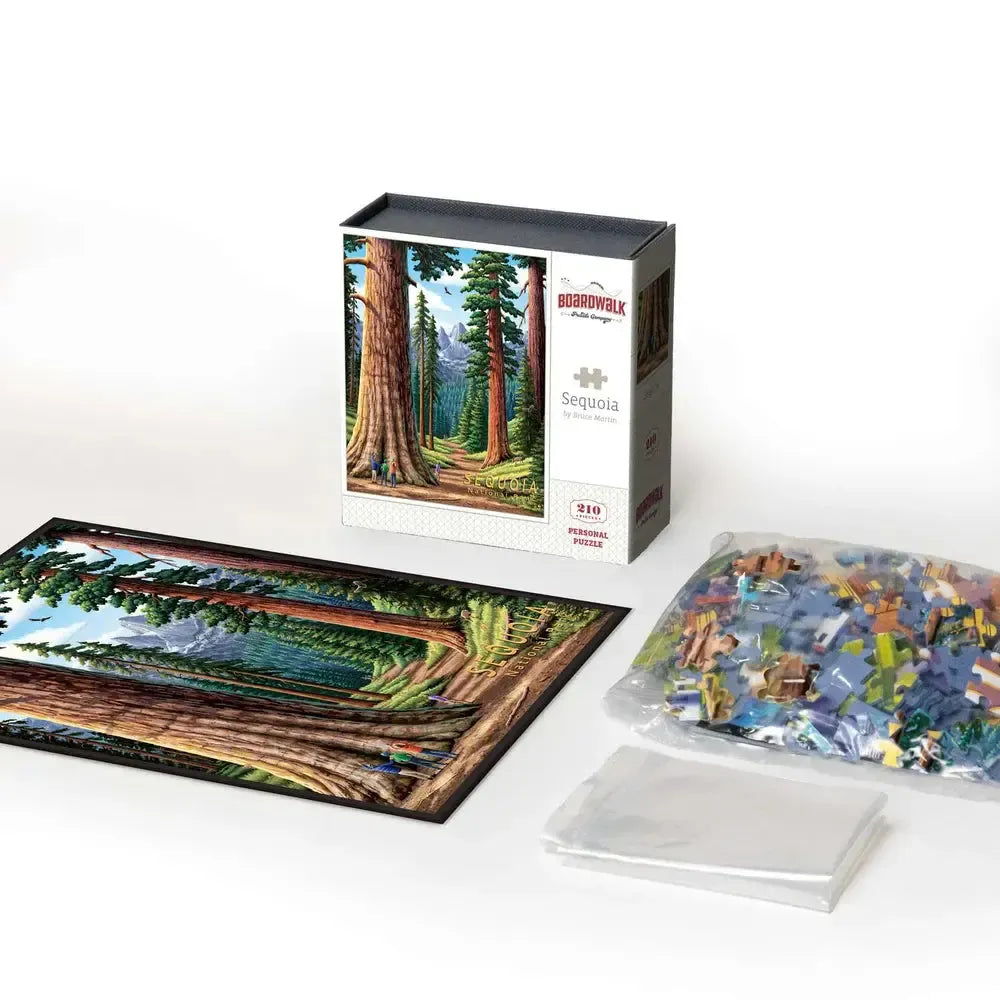 Sequoia National Park 210 Piece Jigsaw Puzzle Boardwalk