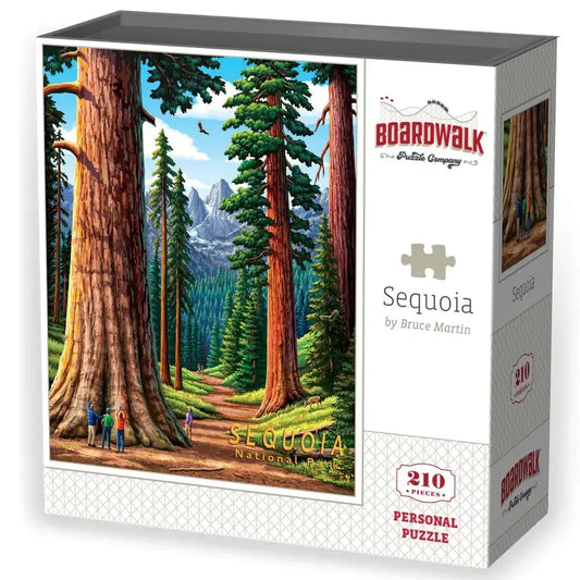 Sequoia National Park 210 Piece Jigsaw Puzzle Boardwalk