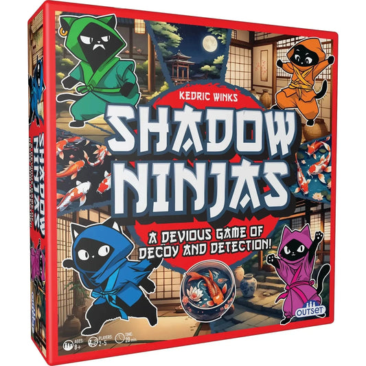 Shadow Ninjas - A Devious Game of Decoy & Deception - Outset