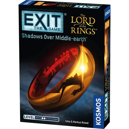 Shadows Over Middle-earth LOTR- Exit the Escape Room Game - Kosmos