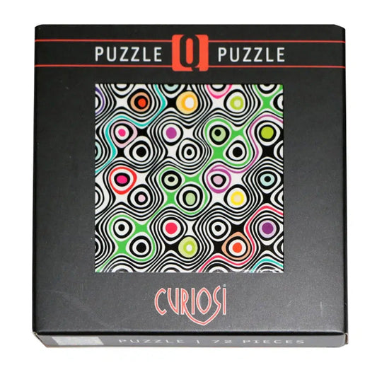 Shake #1 Q 72 Piece Pocket Jigsaw Puzzle Curiosi
