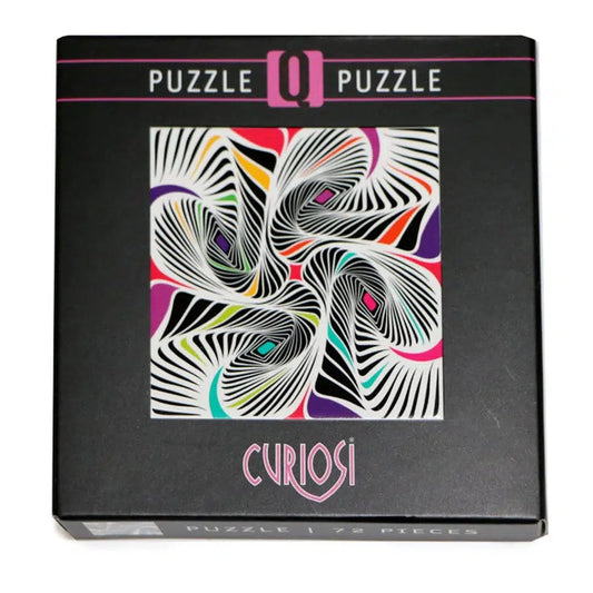 Shake #2 Q 72 Piece Pocket Jigsaw Puzzle Curiosi