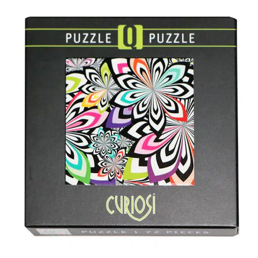 Shake #4 Q 72 Piece Pocket Jigsaw Puzzle Curiosi