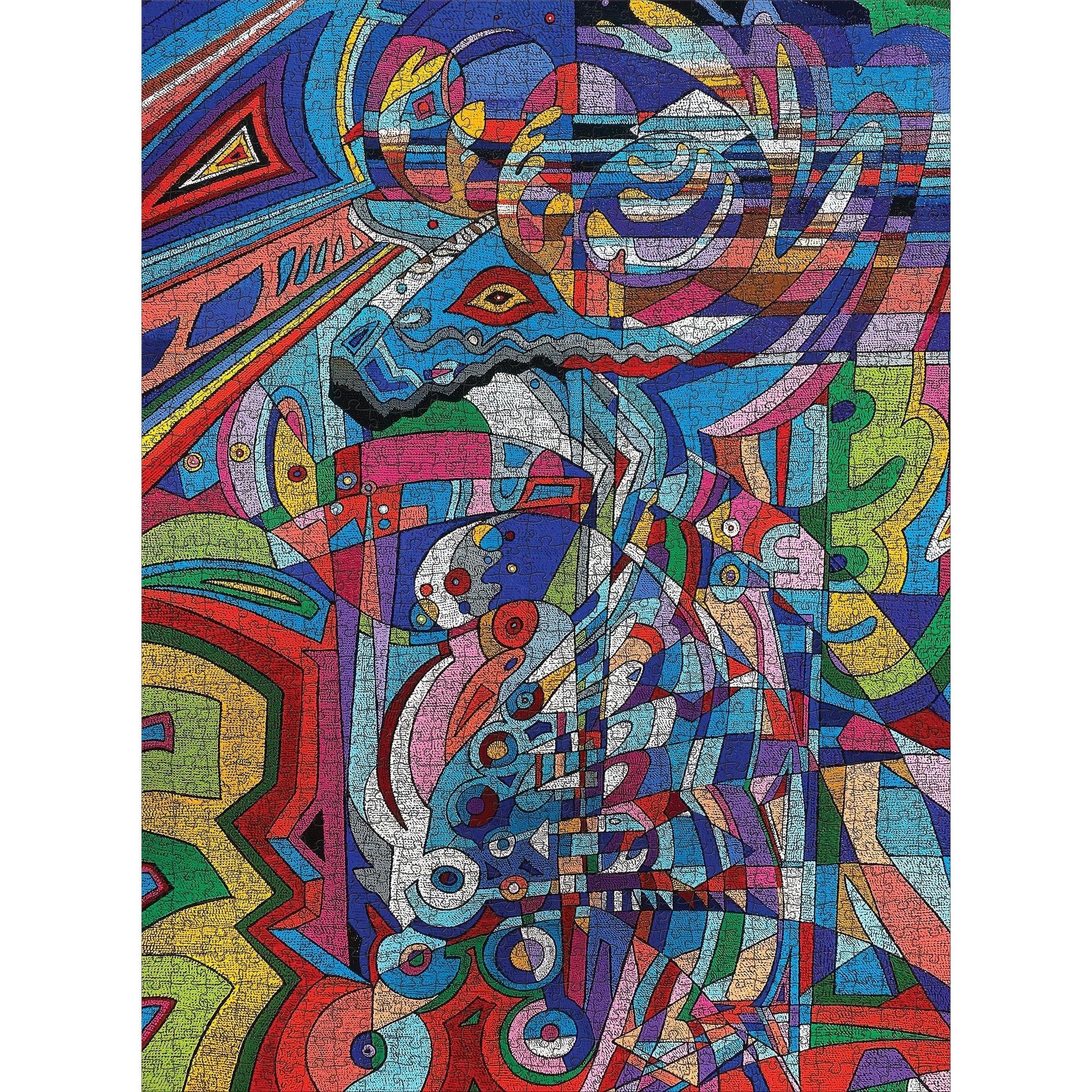 Shapeshifter 1000 Piece Jigsaw Puzzle Pomegranate