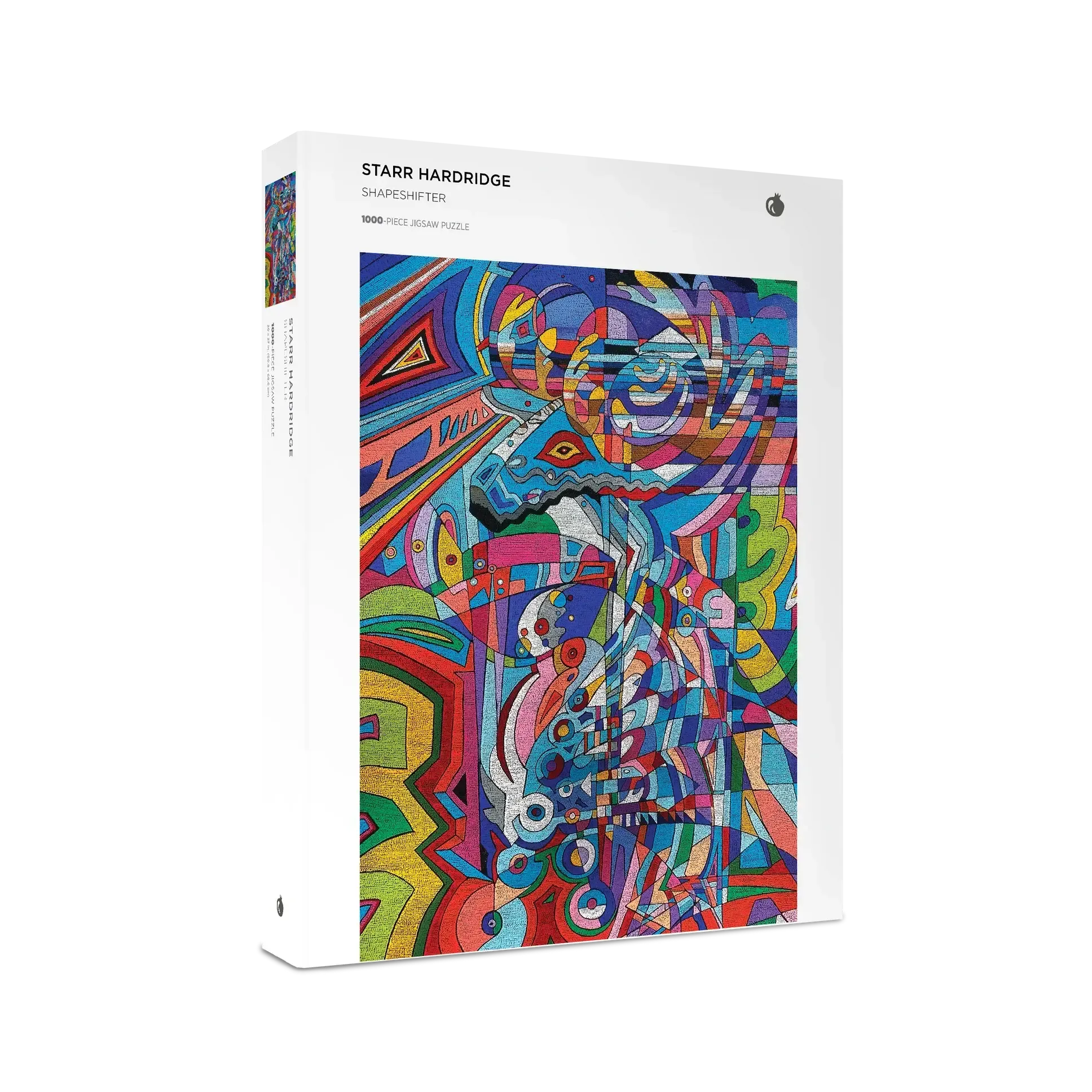 Shapeshifter 1000 Piece Jigsaw Puzzle Pomegranate