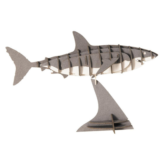 Shark 3D Cardboard Model Kit Fridolin