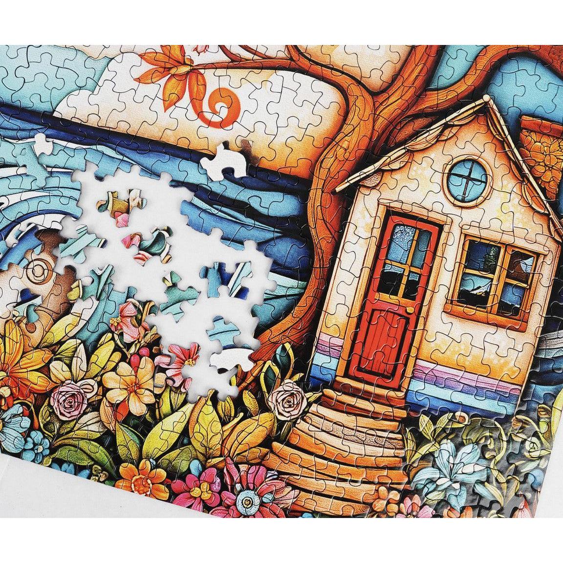She Shed by the Sea 1000 Piece Jigsaw Puzzle Springbok