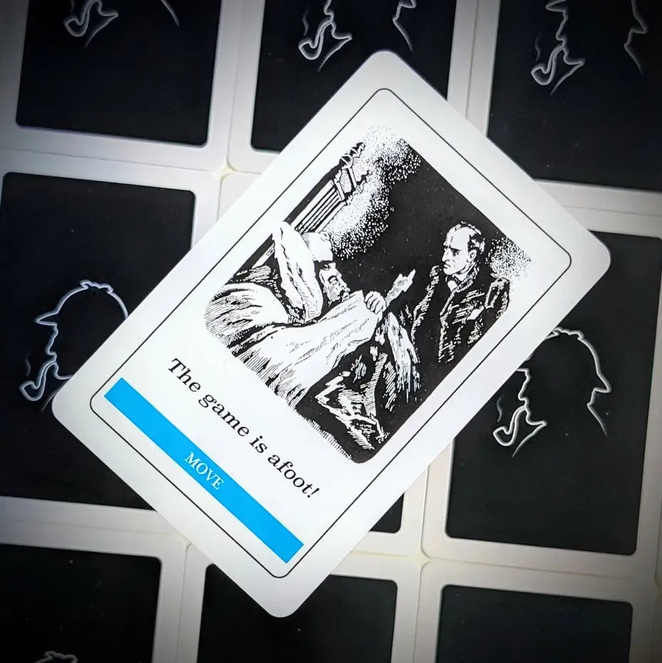 Sherlock Holmes - The Crime Solving Detective Card Game - Gibsons