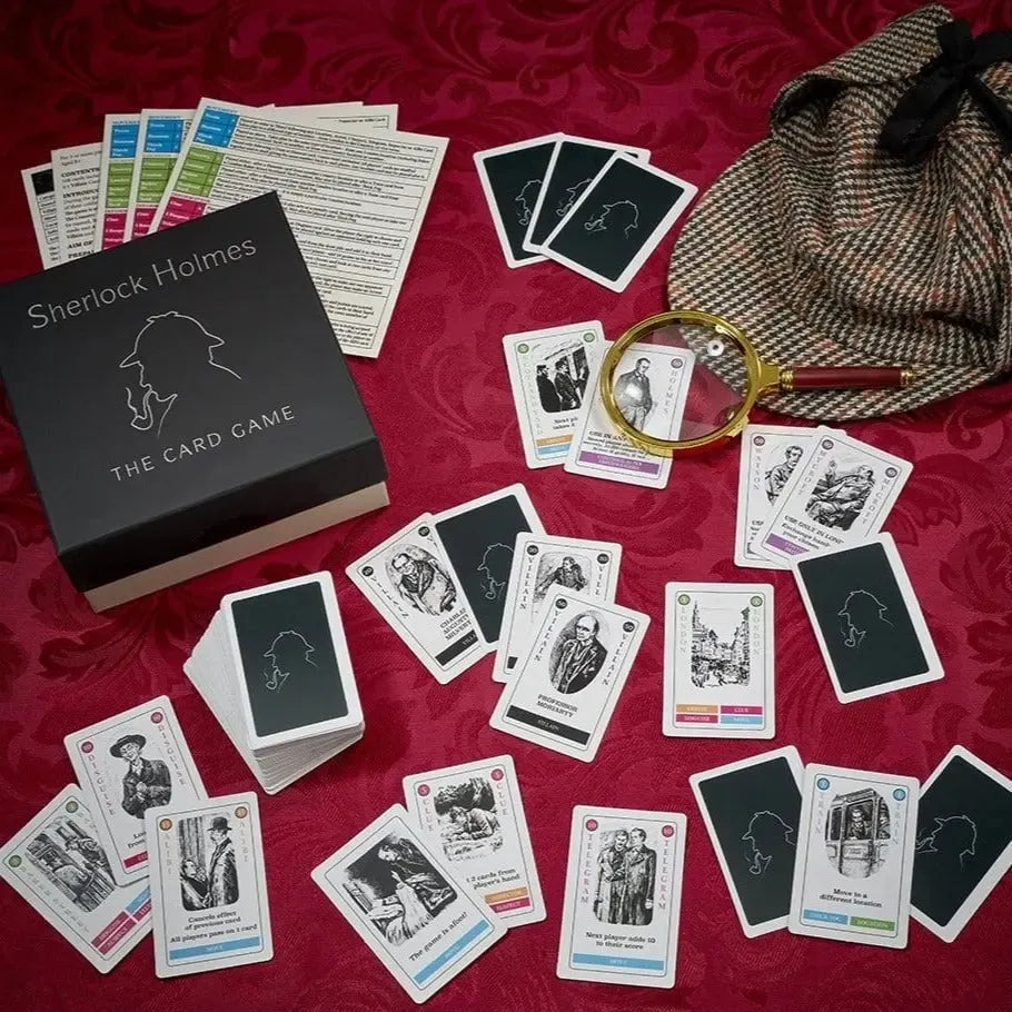 Sherlock Holmes - The Crime Solving Detective Card Game - Gibsons