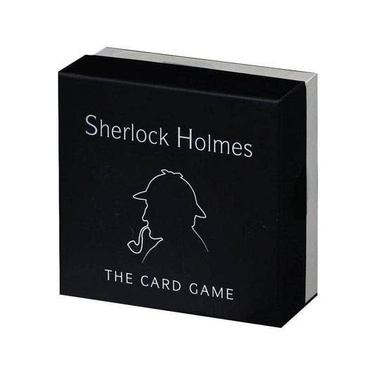 Sherlock Holmes - The Crime Solving Detective Card Game - Gibsons