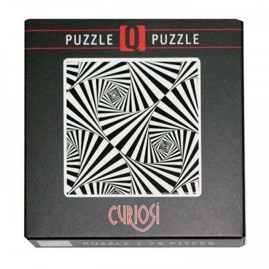 Shimmer #2 - 79 Piece Pocket Jigsaw Puzzle Curiosi
