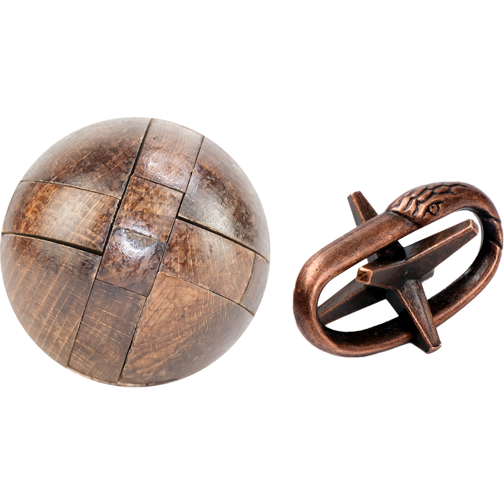 Shotput & Discus Brainteaser Puzzle True Genius