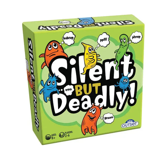 Silent But Deadly Card Game - An Outrageous Game of Windy Fun! - Outset