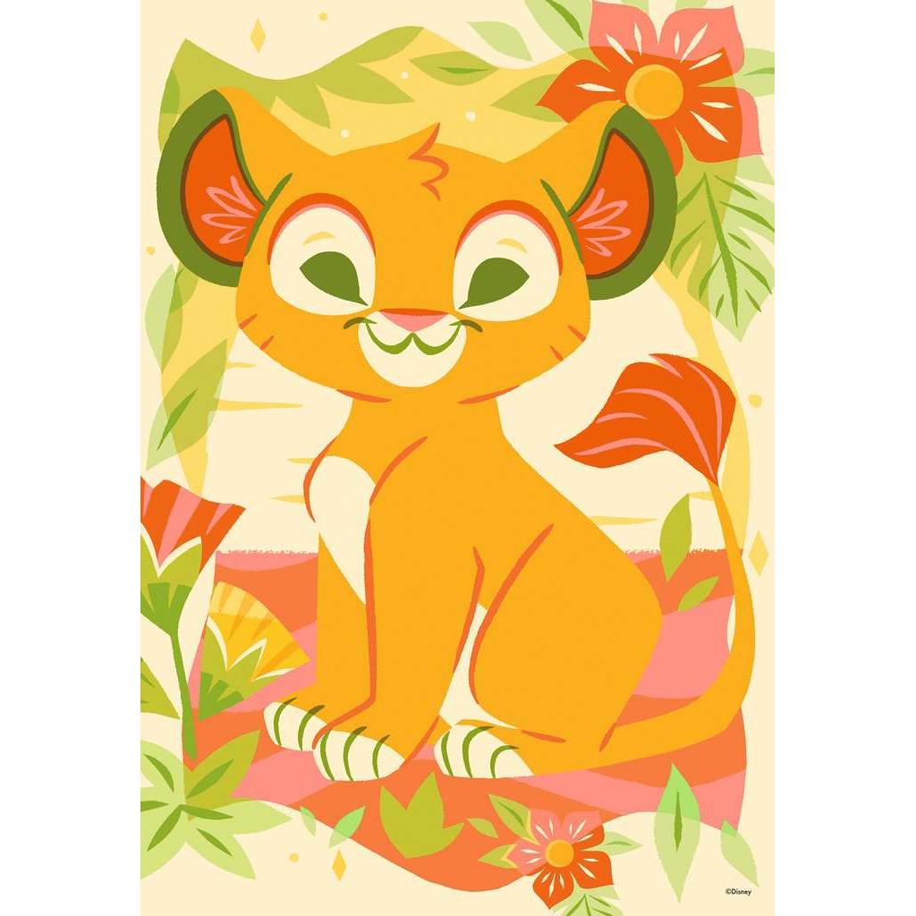 Simba Disney 300 Piece Jigsaw Puzzle Ravensburger
