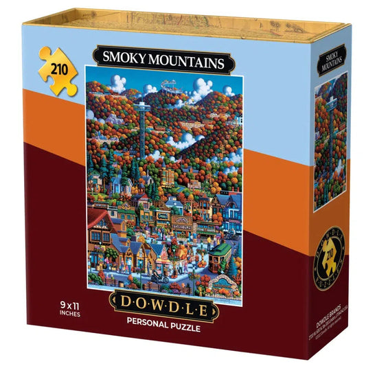 Smoky Mountains National Park 210 Piece Jigsaw Puzzle Dowdle