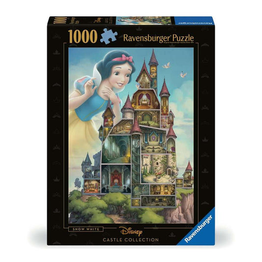 Snow White "Disney Castle Collection" 1000 Piece Jigsaw Puzzle Ravensburger