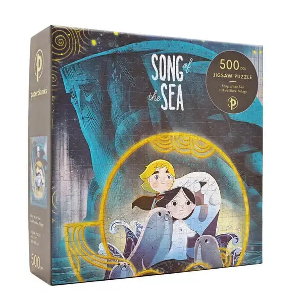 Song of the Sea Irish Folklore Trilogy 500 Piece Jigsaw Puzzle Paperblanks