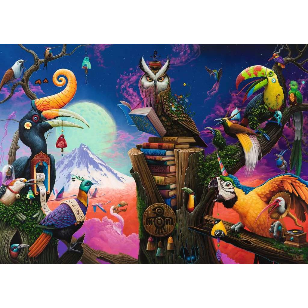 Songs of Extinct Birds Dulk 1000 Piece Jigsaw Puzzle Ravensburger