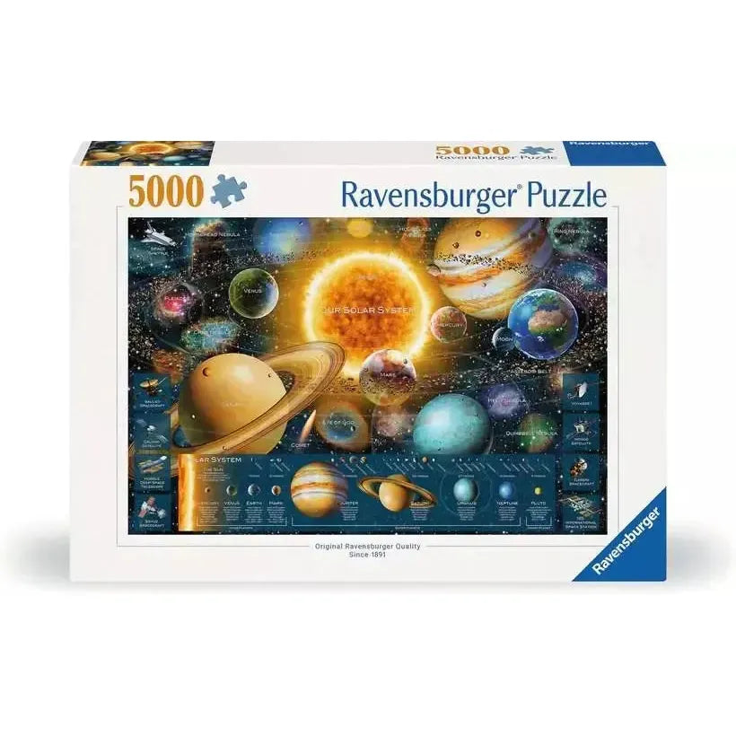Space Odyssey 5000 Piece Jigsaw Puzzle Ravensburger