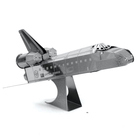 Space Shuttle Atlantis 3D Steel Model Kit Metal Earth