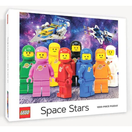 Space Stars LEGO 1000 Piece Jigsaw Puzzle Chronicle