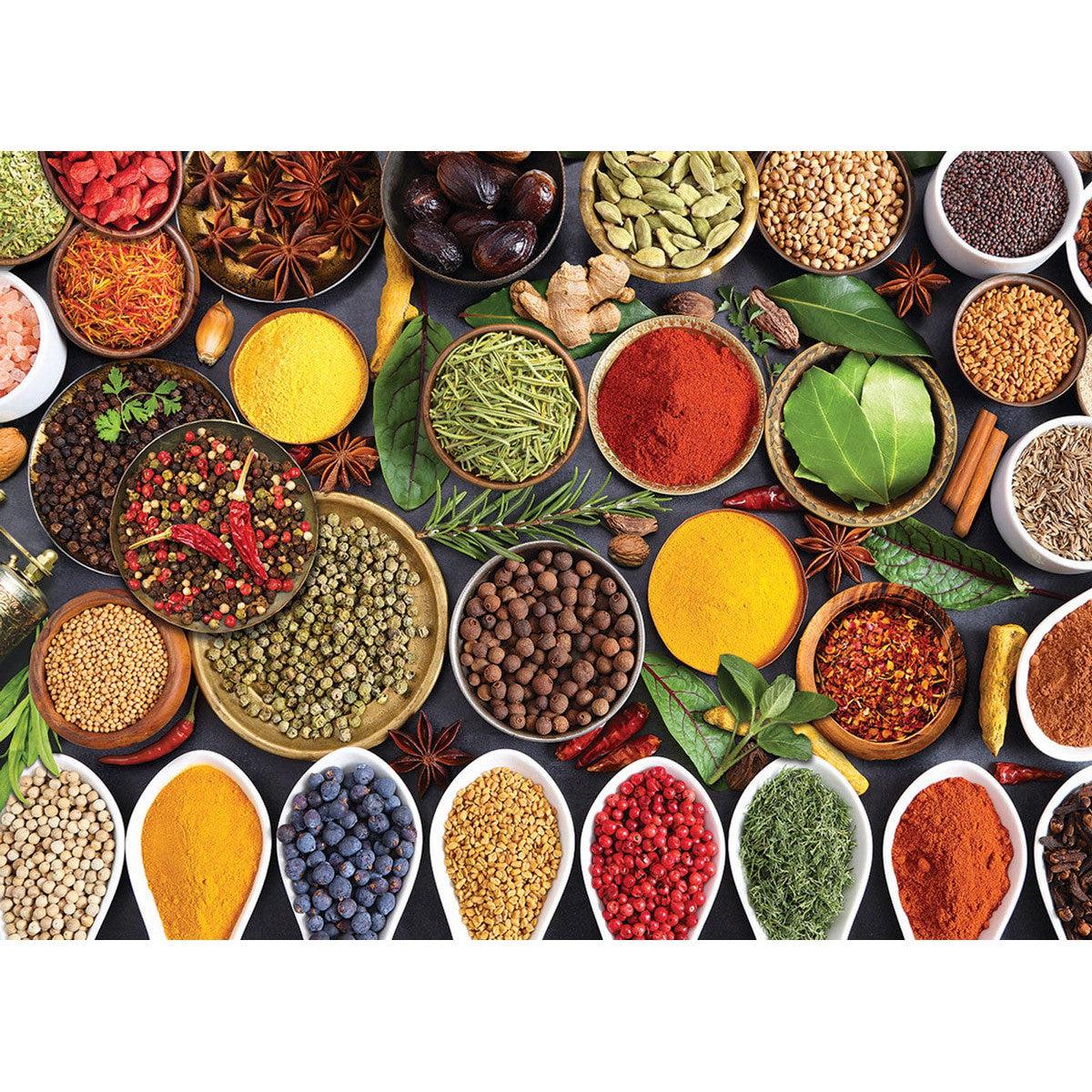 Spicy Table 1000 Piece Jigsaw Puzzle Eurographics