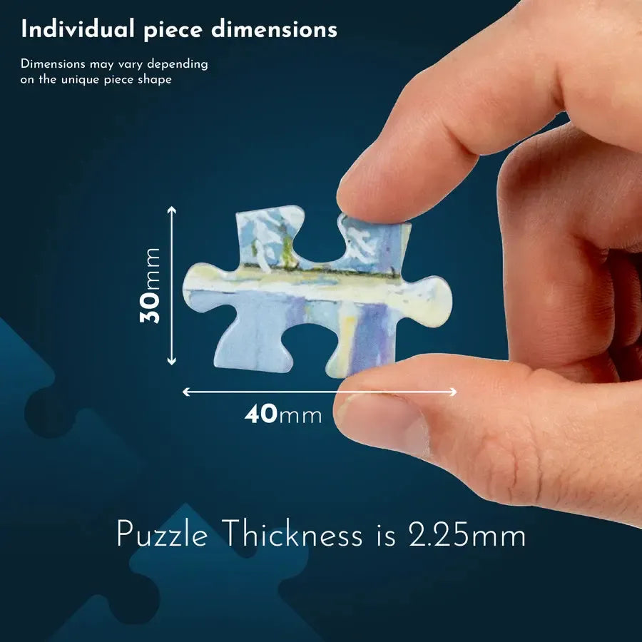 Splashing Around 500 Big Piece Jigsaw Puzzle HOP