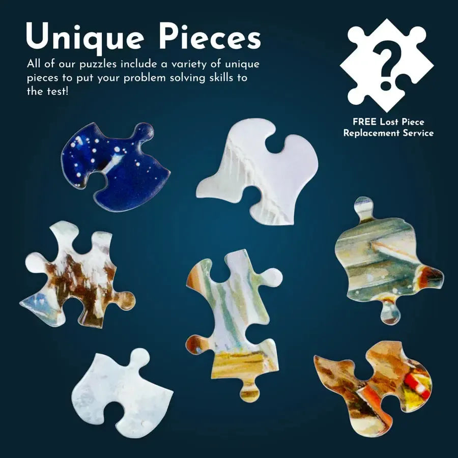 Splashing Around 500 Big Piece Jigsaw Puzzle HOP