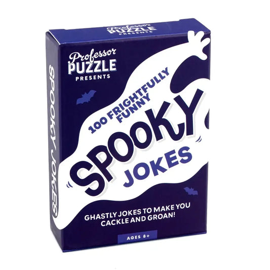 Spooky Jokes - Frightfully Funny - Professor Puzzle