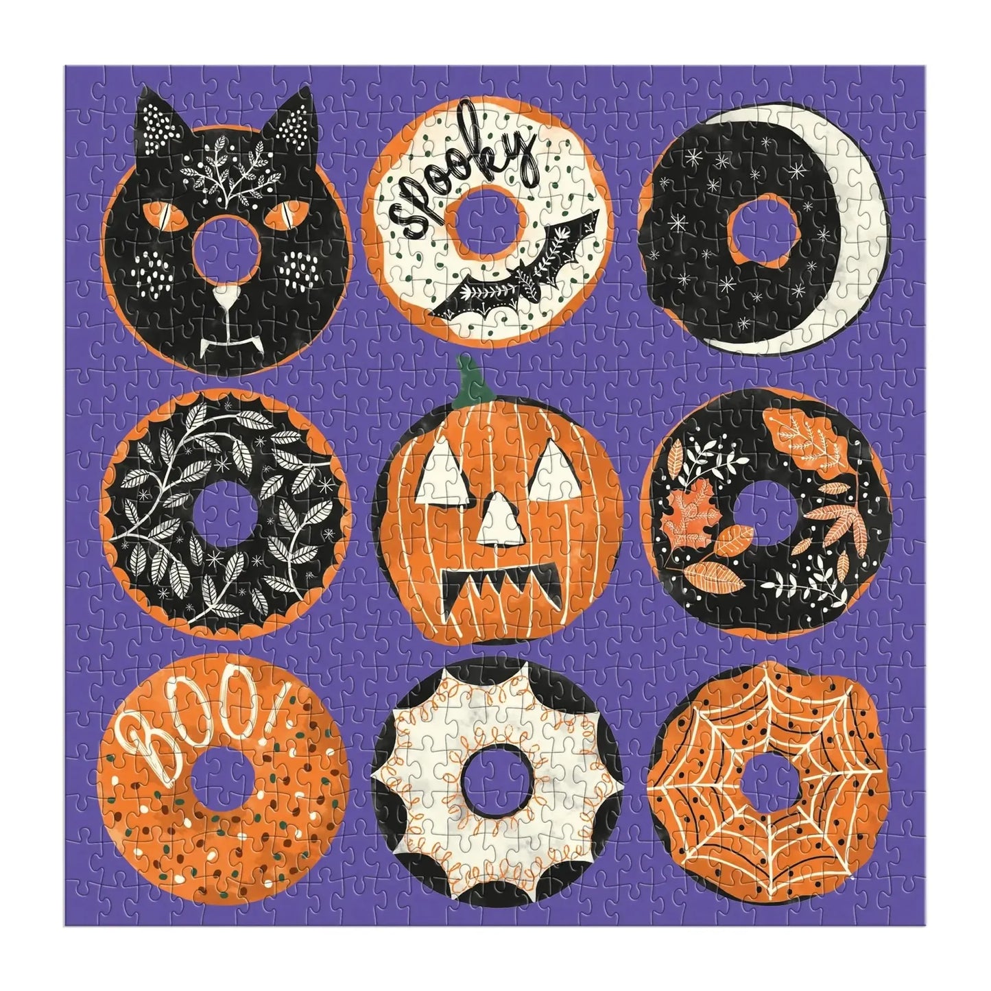 Spooky Treats 500 Piece Jigsaw Puzzle Galison