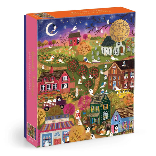 Spooky Village 1000 Piece Jigsaw Puzzle Galison