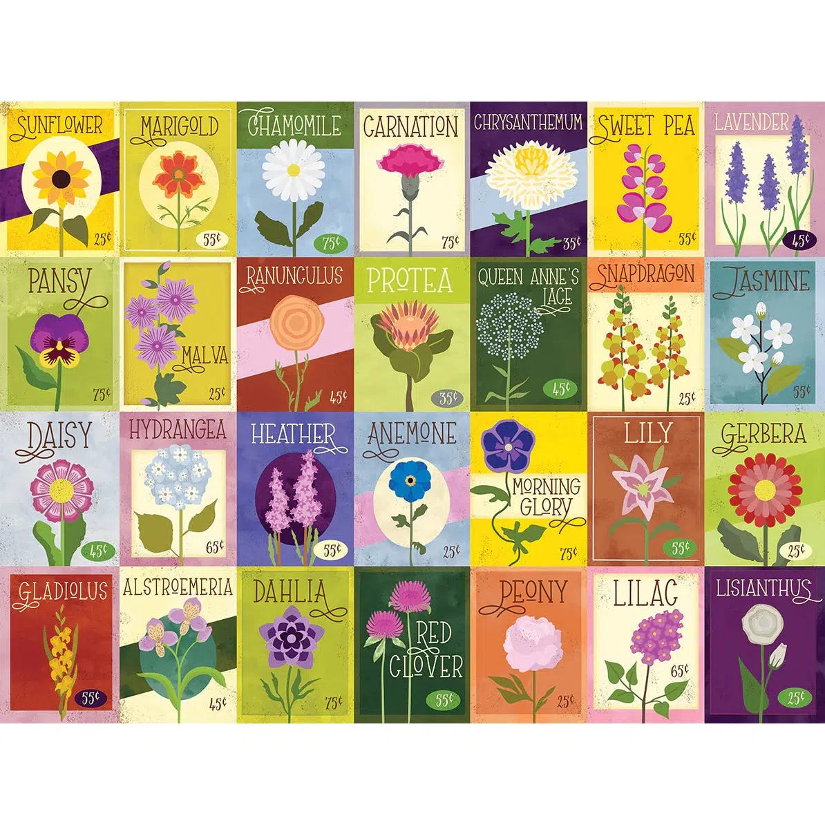 Spring Gardening 500 Piece Double-Sided Jigsaw Puzzle Parragon
