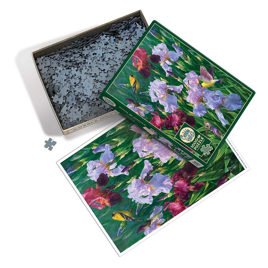 Spring Glory 1000 Piece Jigsaw Puzzle Cobble Hill