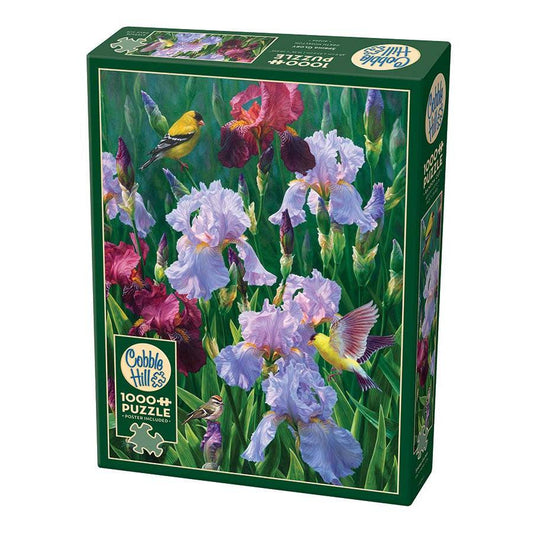 Spring Glory 1000 Piece Jigsaw Puzzle Cobble Hill