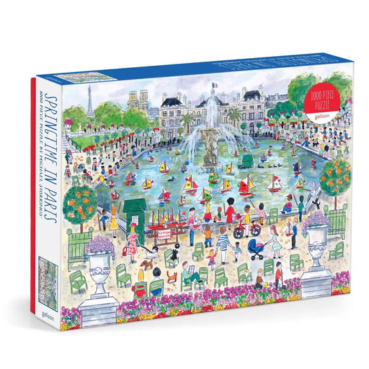 Springtime in Paris 1000 Piece Jigsaw Puzzle Galison