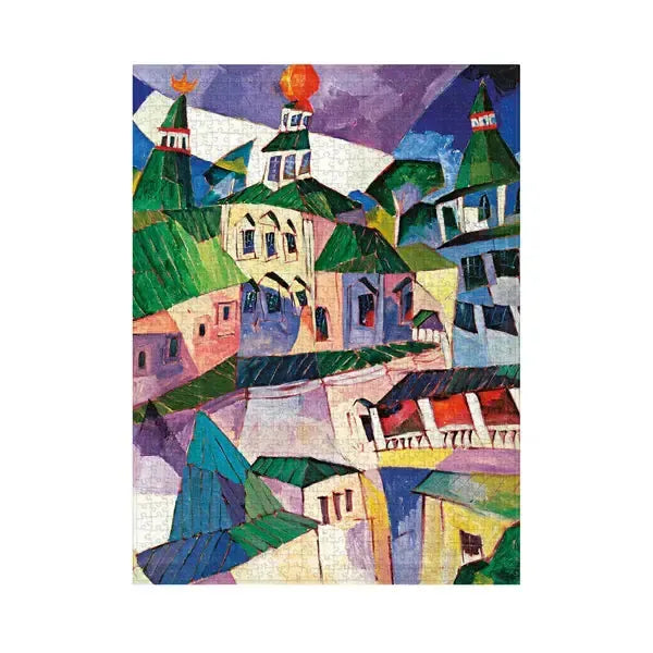 St. Petersburg by Lentulov 1000 Piece Jigsaw Puzzle Paperblanks
