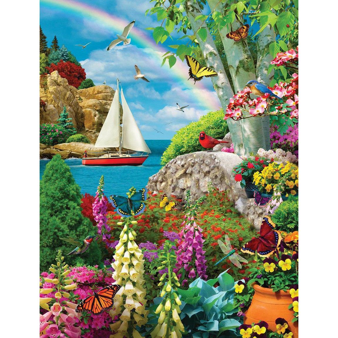 Stairway to Serenity 500 Piece Jigsaw Puzzle Springbok
