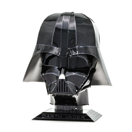 Star Wars Darth Vader Helmet 3D Steel Model Kit Metal Earth