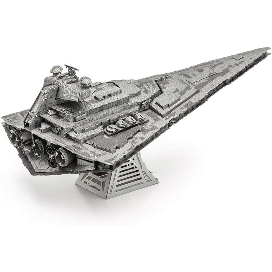 Star Wars Imperial Star Destroyer Premium 3D Steel Model Kit Metal Earth