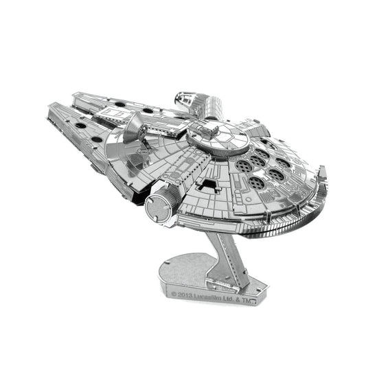 Star Wars Millennium Falcon 3D Steel Model Kit Metal Earth