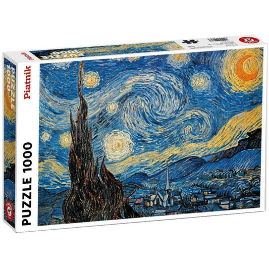 Starry Night 1000 Piece Jigsaw Puzzle Piatnik