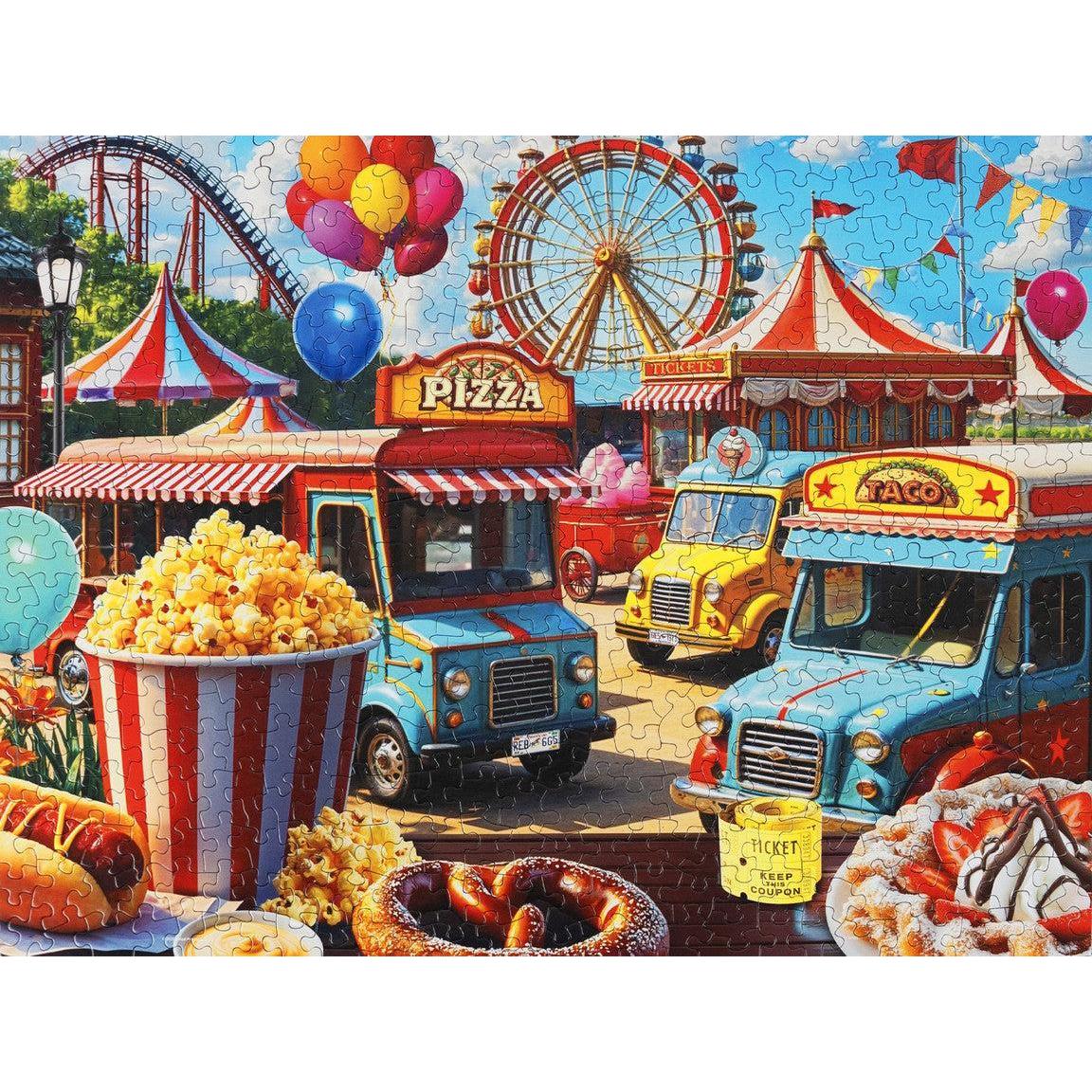 State Fair 500 Piece Jigsaw Puzzle Springbok