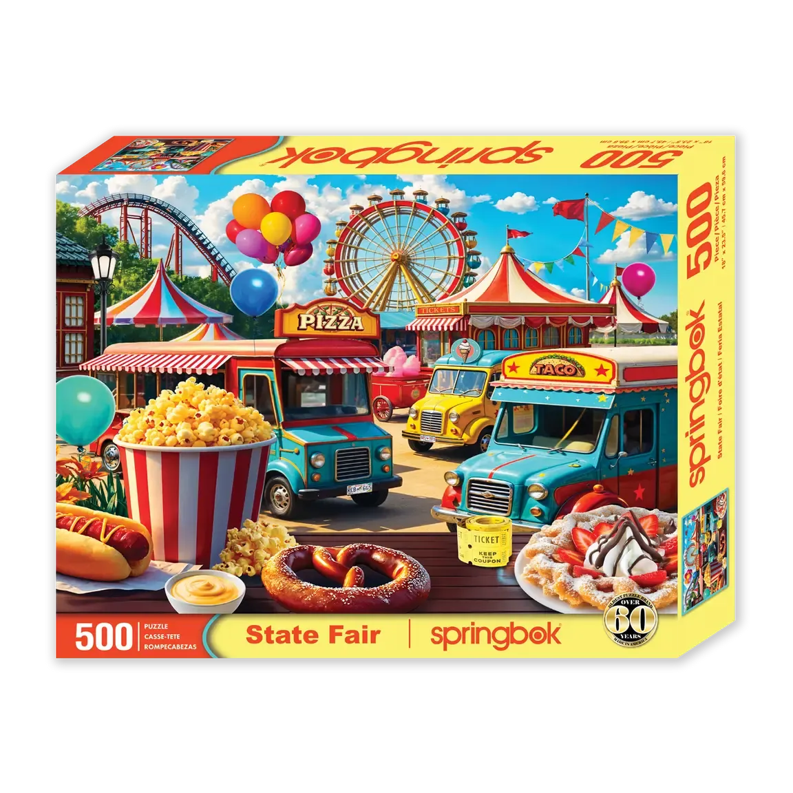 State Fair 500 Piece Jigsaw Puzzle Springbok